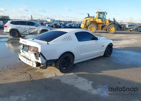 2011 Ford Mustang Gt Premium z USA, uszkodzony, nr VIN 1ZVBP8CF4B5107462
